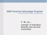 IEEE Financial Advantage Program - slide 1