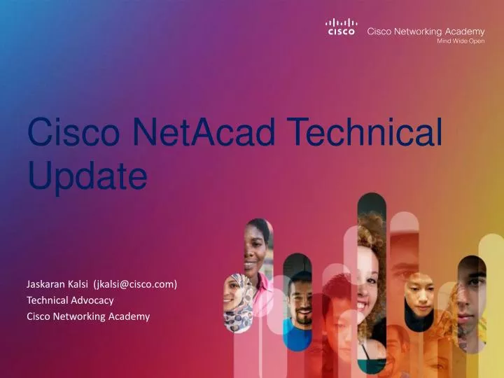 cisco netacad technical update