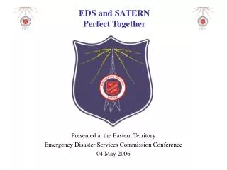 EDS and SATERN Perfect Together