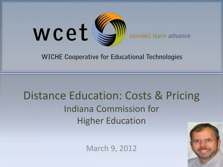 distance education costs pricing indiana commission for higher education
