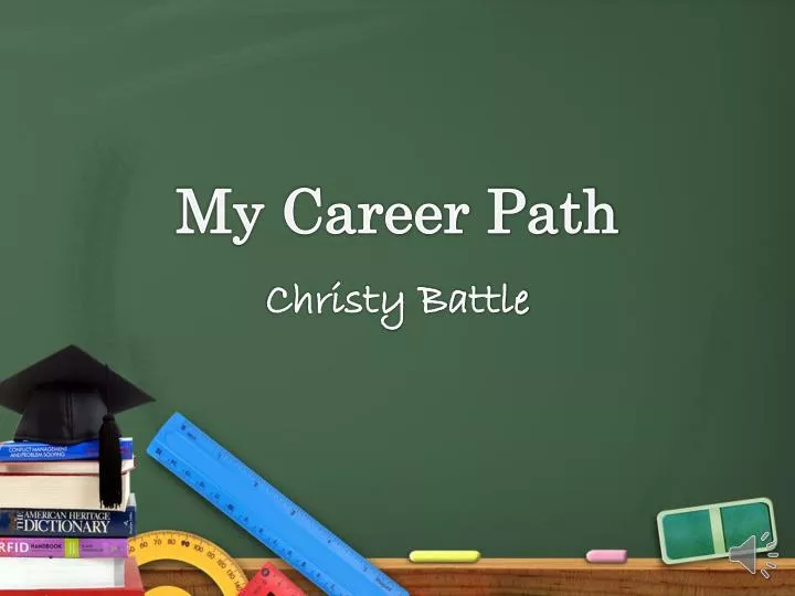my career path