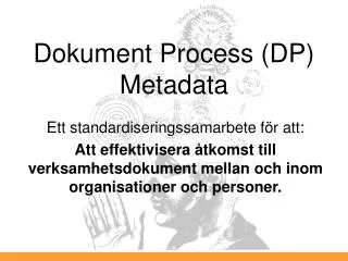 dokument process dp metadata