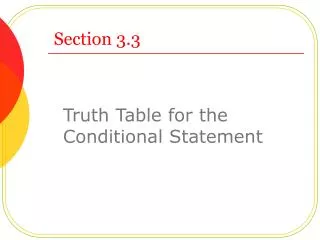 section 3 3