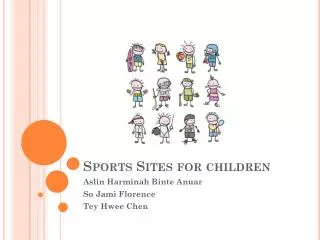 Sports Sites for children