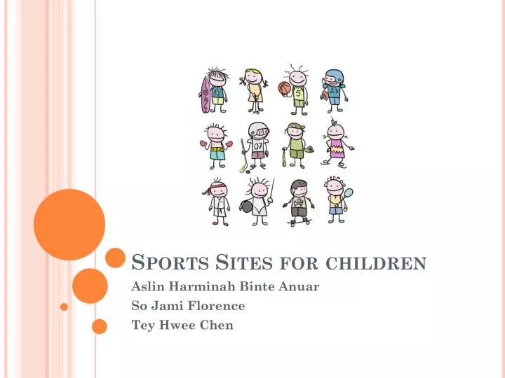 sports sites for children