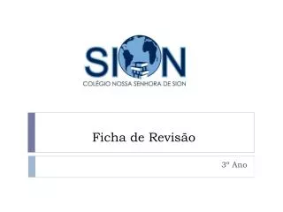 ficha de revis o