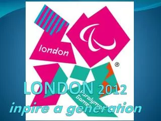 LONDON 2012 inpire a generation