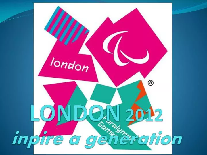 london 2012 inpire a generation