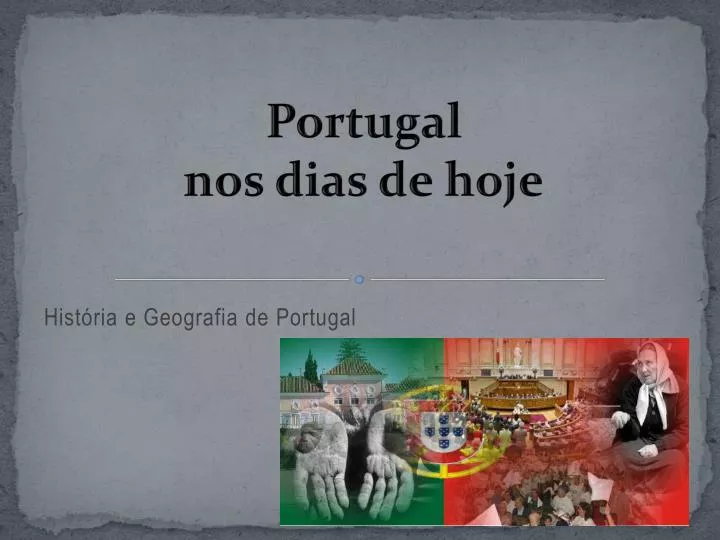 portugal nos dias de hoje