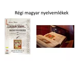 r gi magyar nyelveml kek