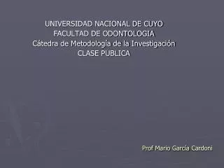 prof mario garc a cardoni