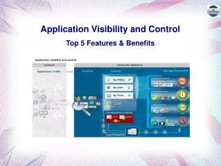 Top 5 Features of Application Visibilty and Control