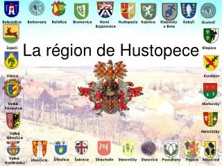 la r gion de hustopece