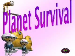 Planet Survival