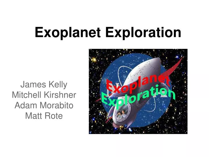 exoplanet exploration