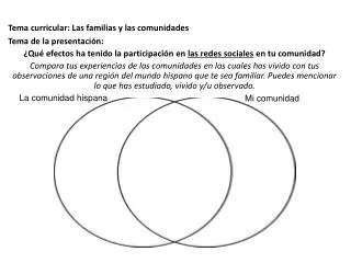 hoja de salida comparaci n cultural