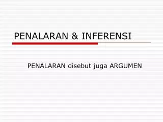 penalaran inferensi