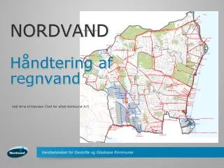 nordvand h ndtering af regnvand
