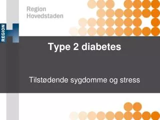 type 2 diabetes