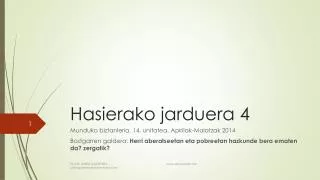 hasierako jarduera 4