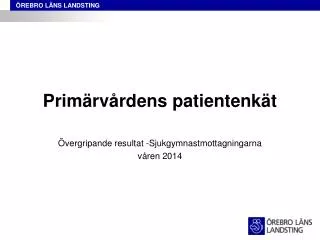 prim rv rdens patientenk t