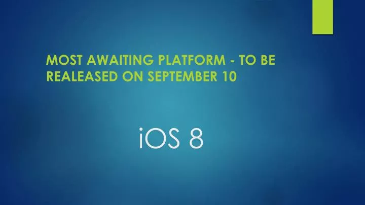 ios 8