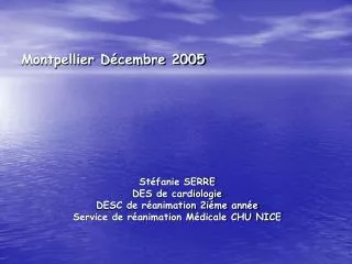 montpellier d cembre 2005
