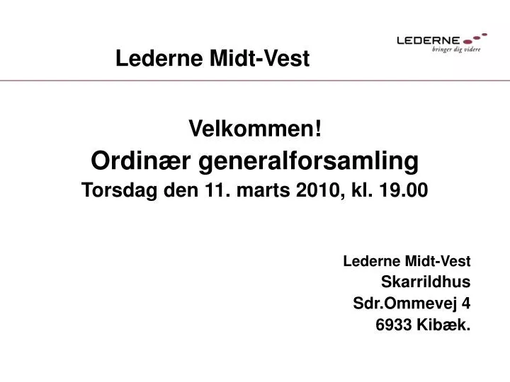 lederne midt vest