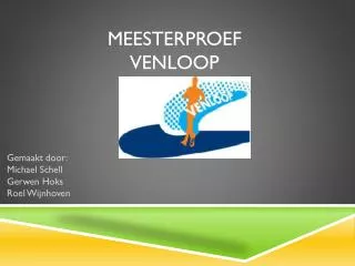 meesterproef venloop