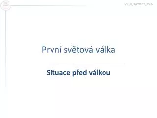 prvn sv tov v lka