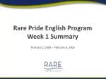 February 2, 2009 – February 6, 2009 - slide 1