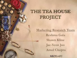THE TEA HOUSE PROJECT