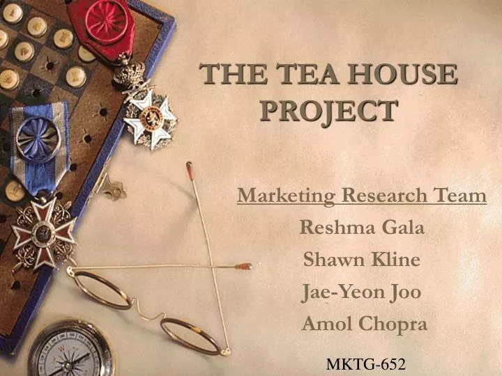 the tea house project