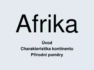 afrika