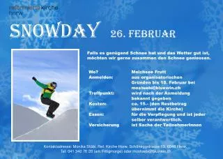 snowday 26 februar