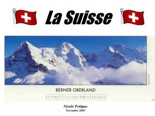 la suisse