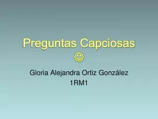 preguntas capciosas
