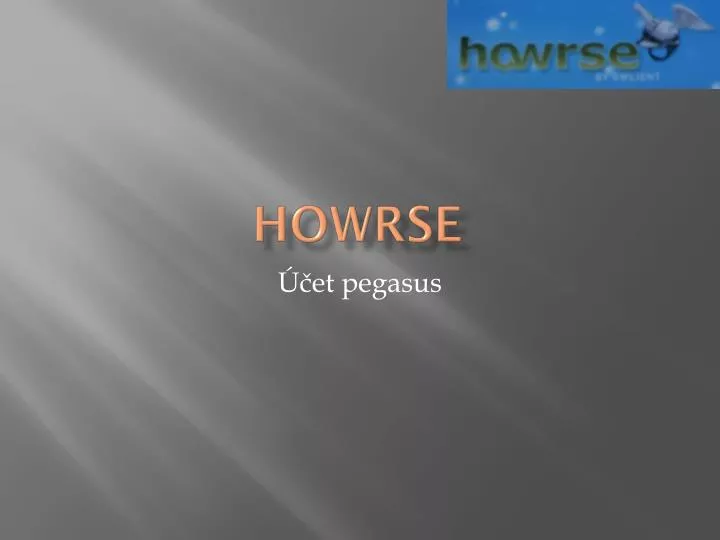 howrse