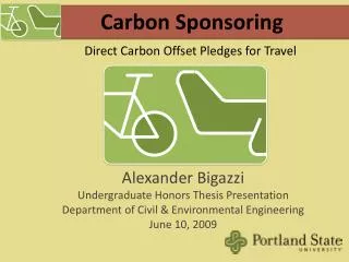 Carbon Sponsoring