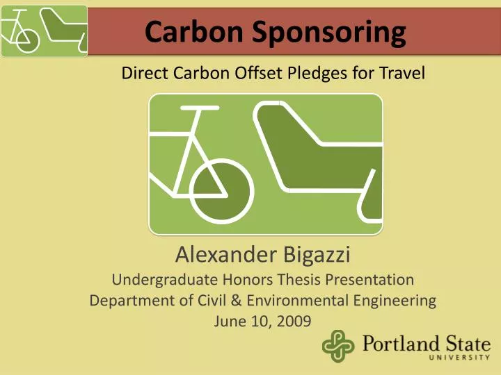 carbon sponsoring