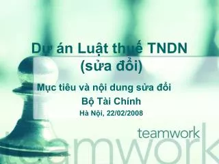 d n lu t thu tndn s a i