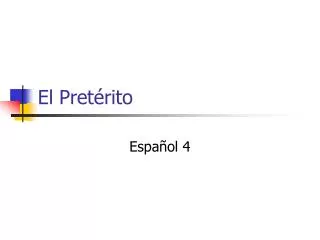 el pret rito