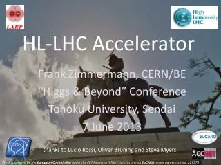 HL-LHC Accelerator