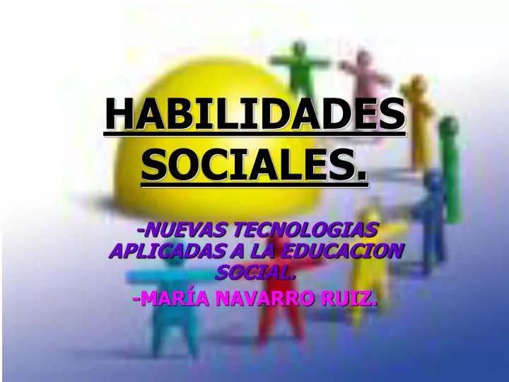 habilidades sociales