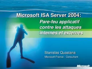 microsoft isa server 2004