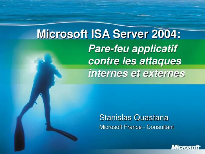 microsoft isa server 2004