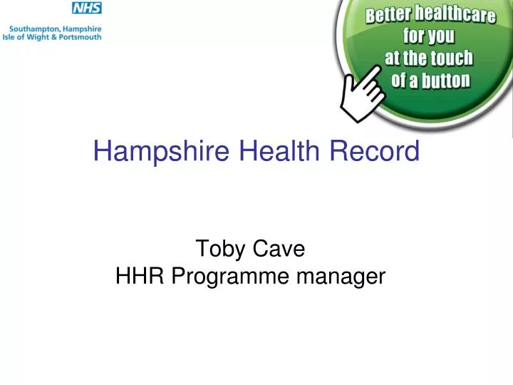 hampshire health record