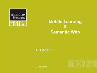 Mobile Learning &amp; Semantic Web