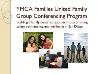 YMCA Families United Family Group Conferencing Program