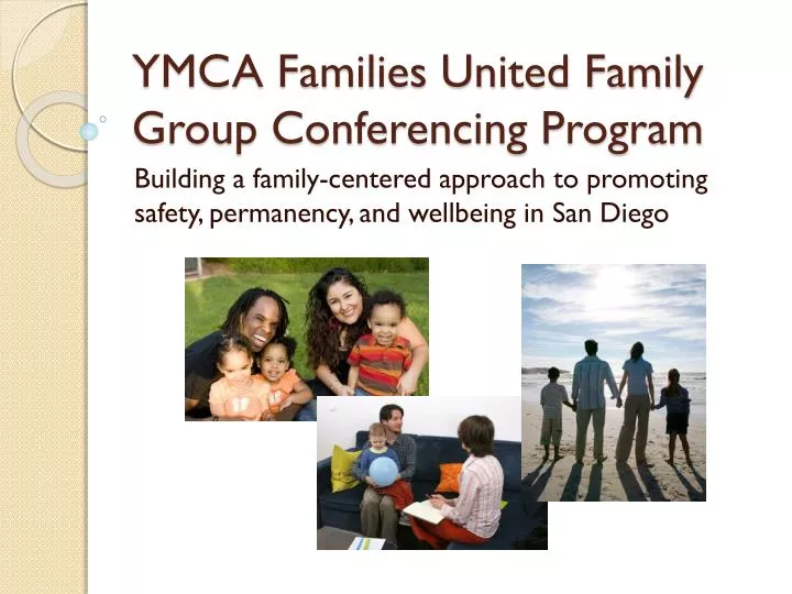 ymca families united family group conferencing program